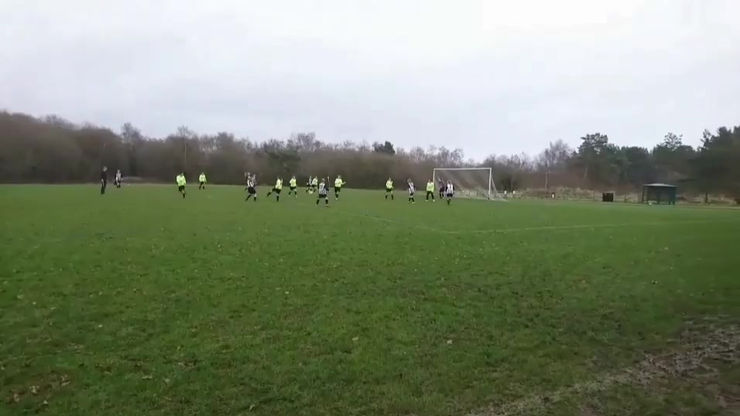 Sibley goal v grange